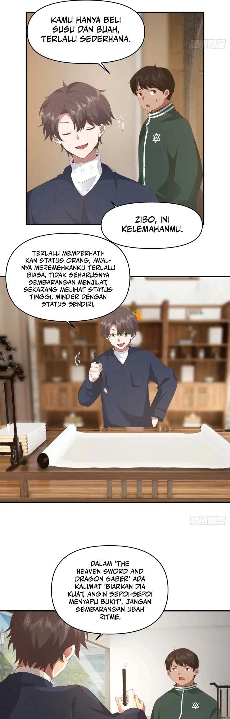 I Really Don’t Want to Be Reborn Chapter 262 Gambar 16