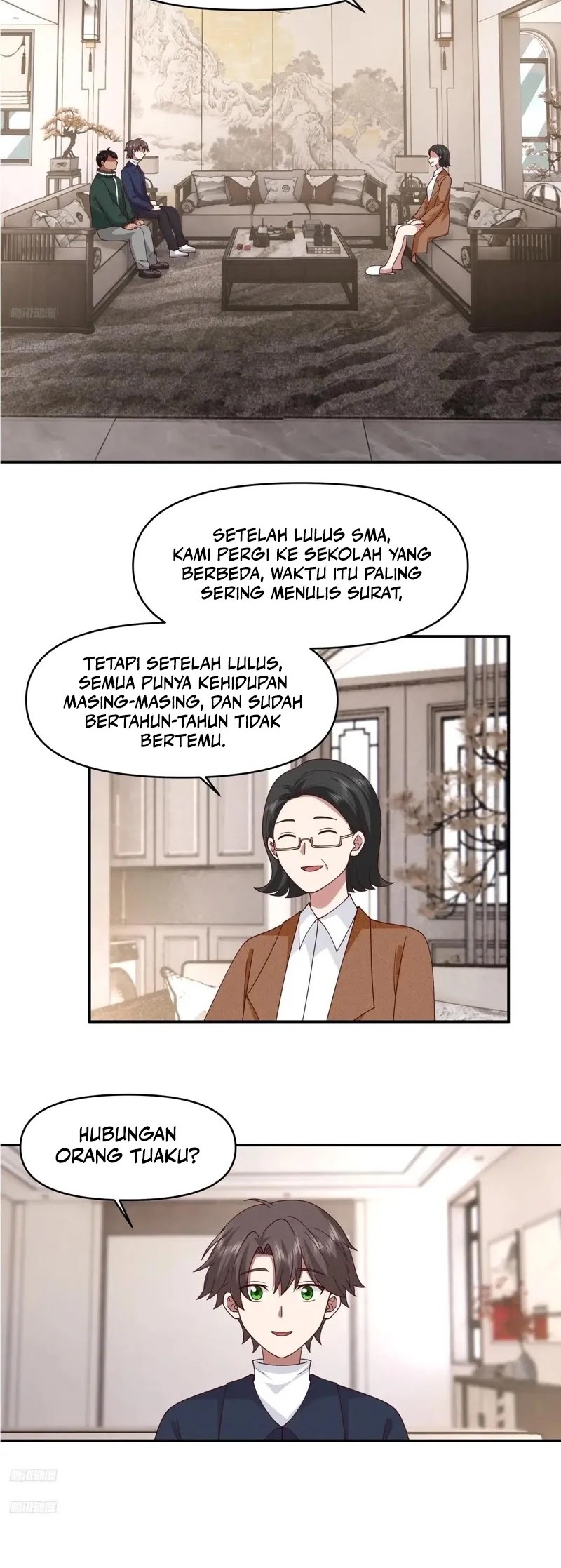 I Really Don’t Want to Be Reborn Chapter 263 Gambar 3