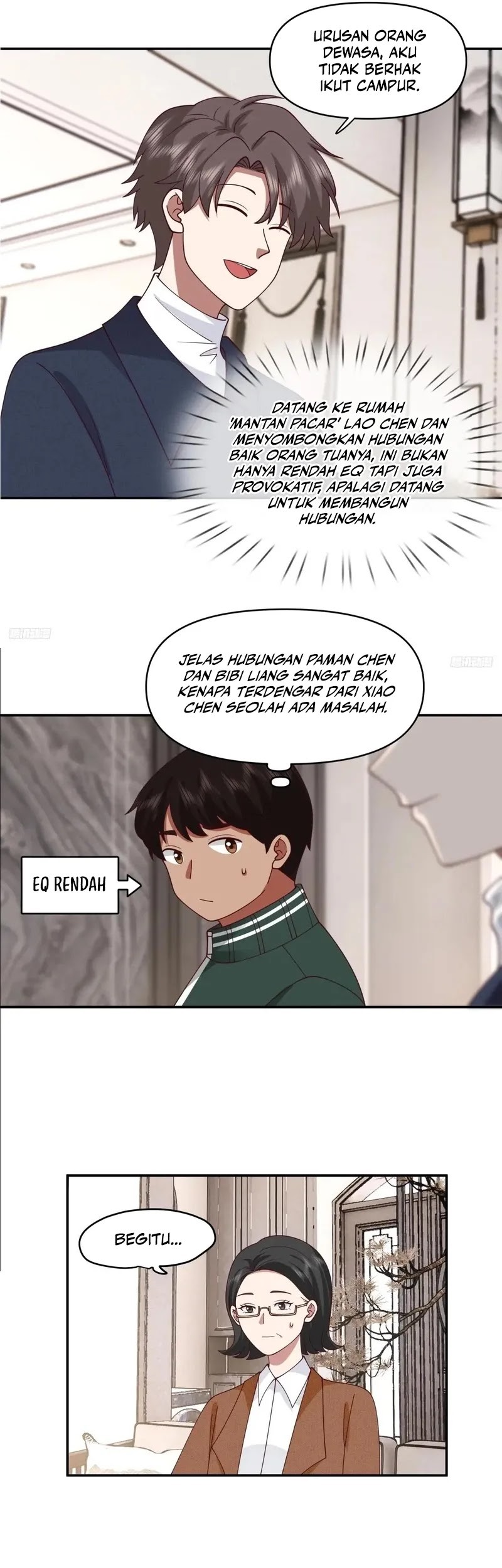 I Really Don’t Want to Be Reborn Chapter 263 Gambar 4