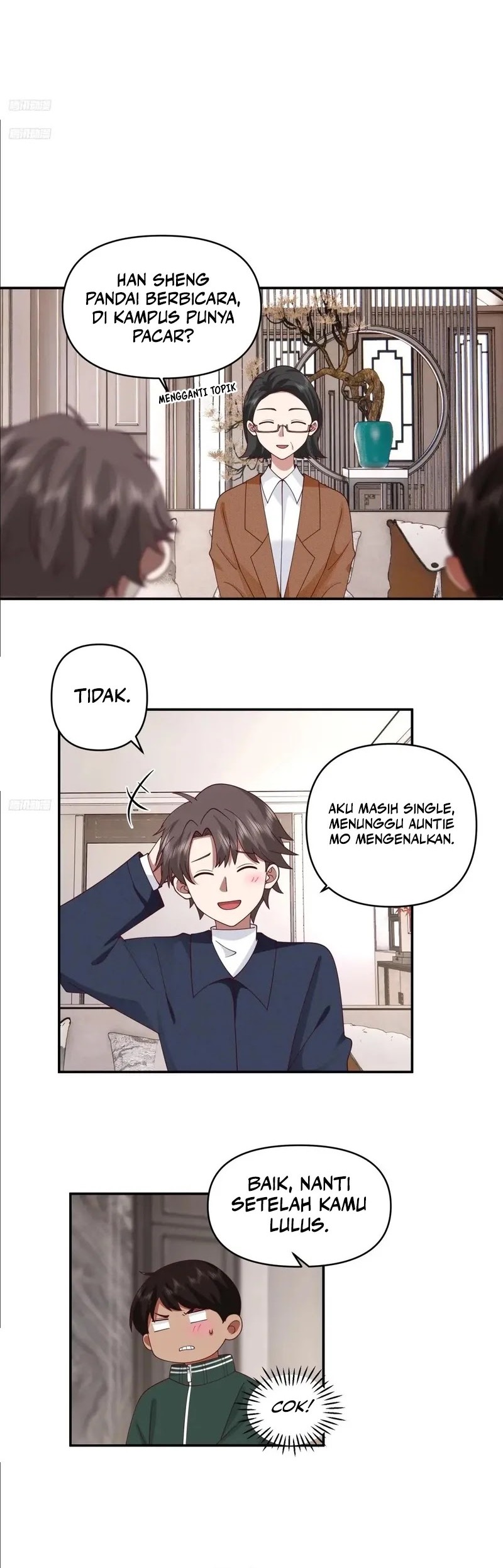 I Really Don’t Want to Be Reborn Chapter 263 Gambar 5