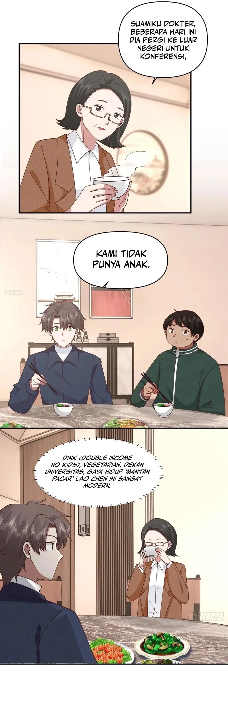 I Really Don’t Want to Be Reborn Chapter 263 Gambar 8