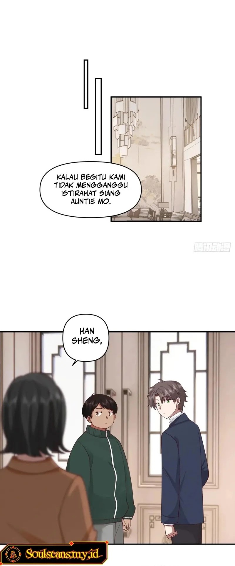I Really Don’t Want to Be Reborn Chapter 263 Gambar 9