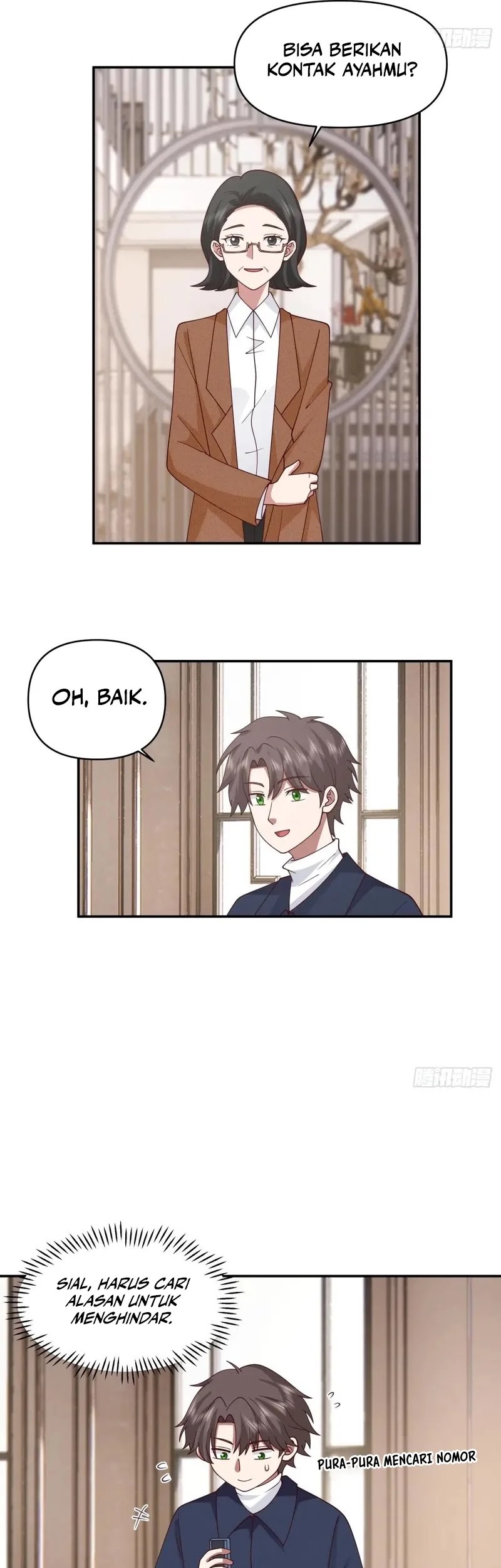 I Really Don’t Want to Be Reborn Chapter 263 Gambar 10