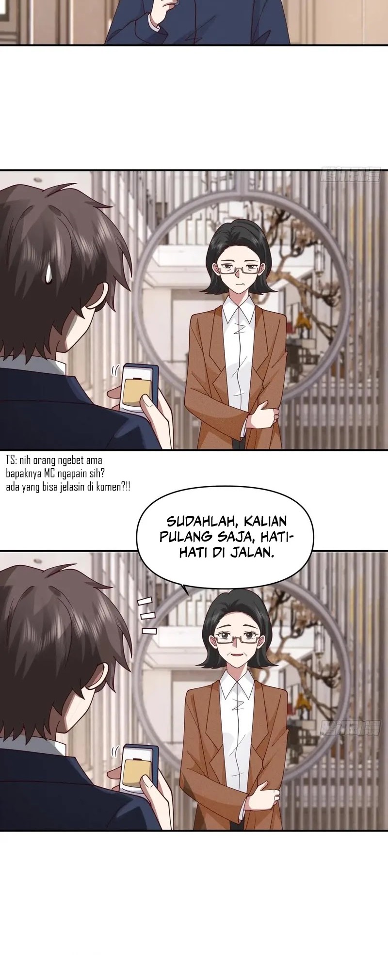 I Really Don’t Want to Be Reborn Chapter 263 Gambar 11