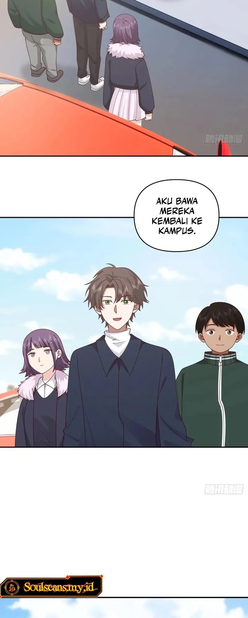 I Really Don’t Want to Be Reborn Chapter 263 Gambar 13