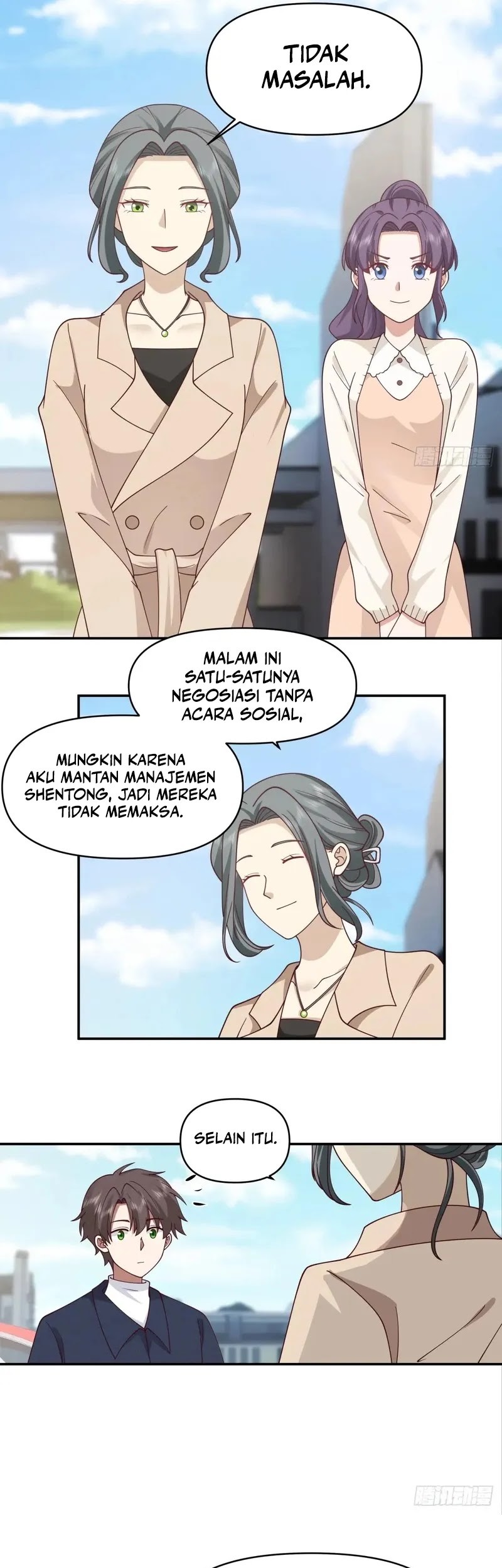 I Really Don’t Want to Be Reborn Chapter 263 Gambar 14