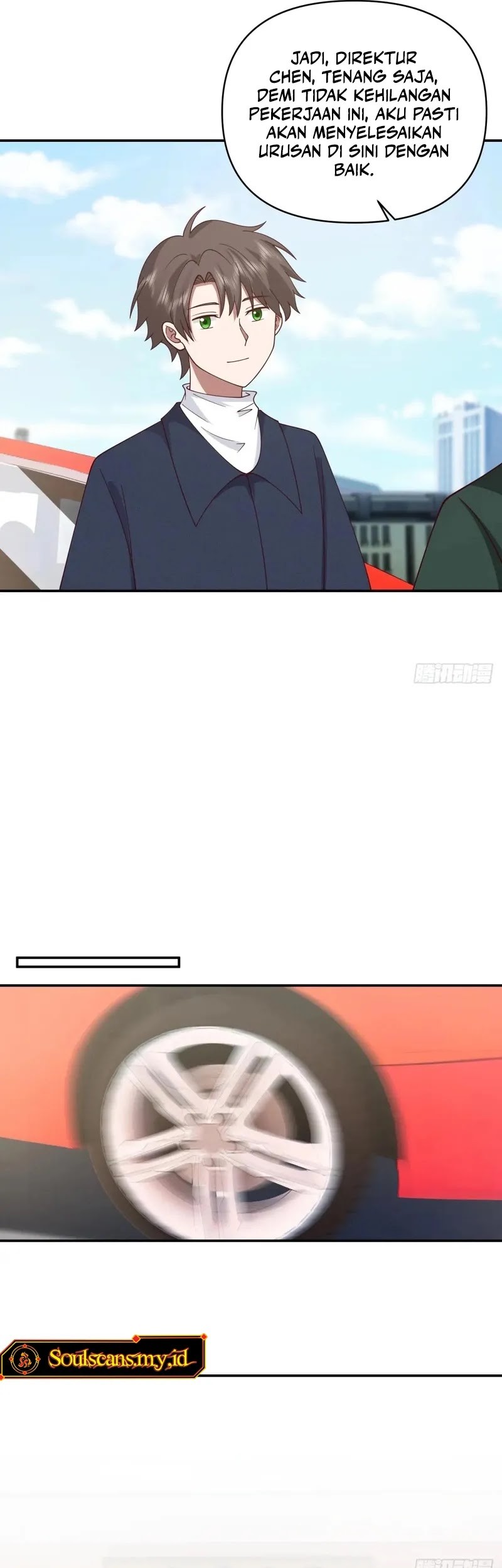 I Really Don’t Want to Be Reborn Chapter 263 Gambar 16