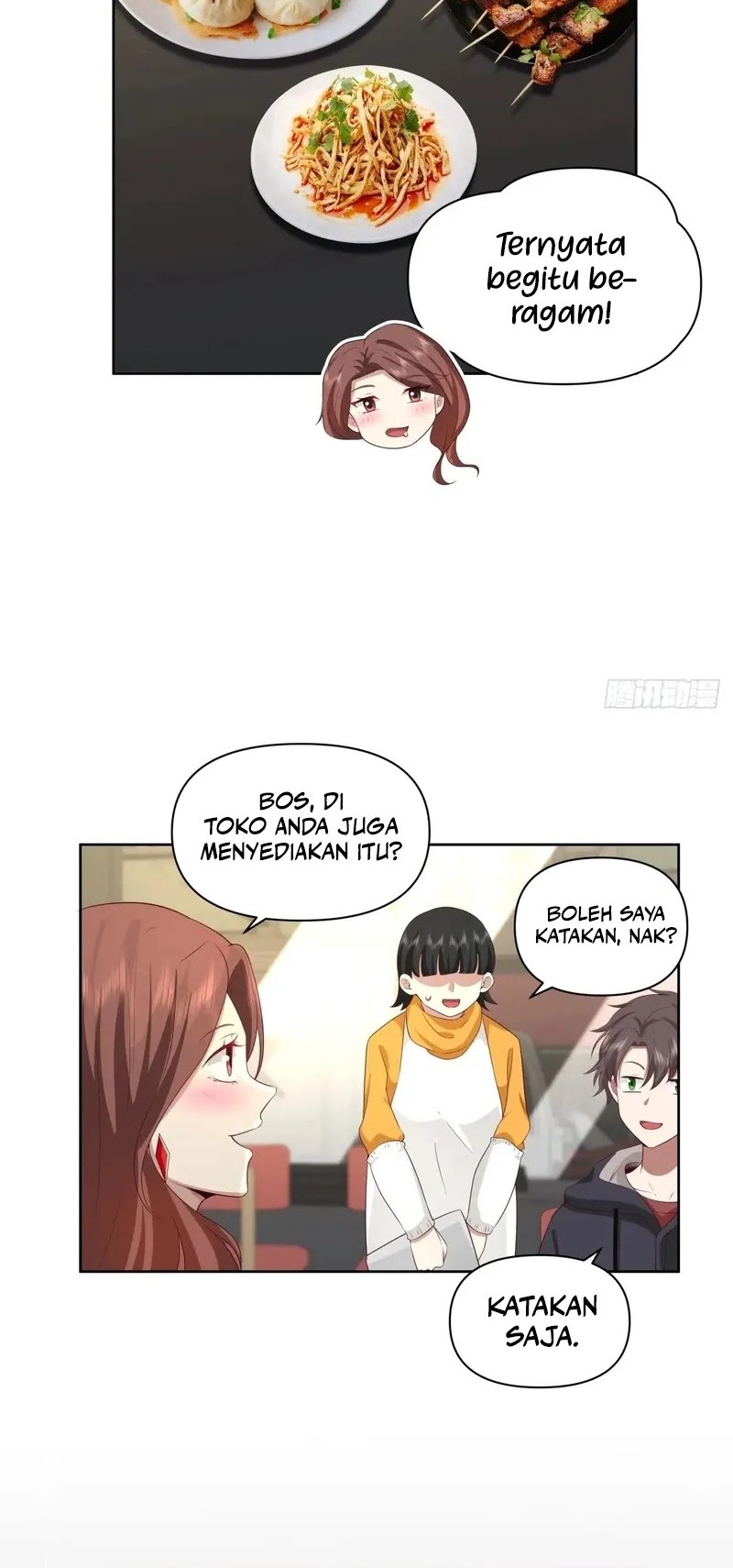 I Really Don’t Want to Be Reborn Chapter 264 Gambar 19