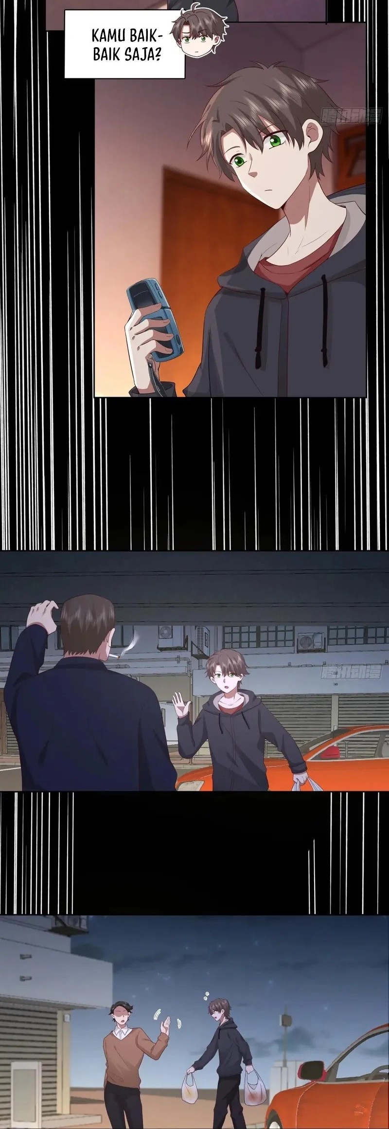 I Really Don’t Want to Be Reborn Chapter 264 Gambar 21