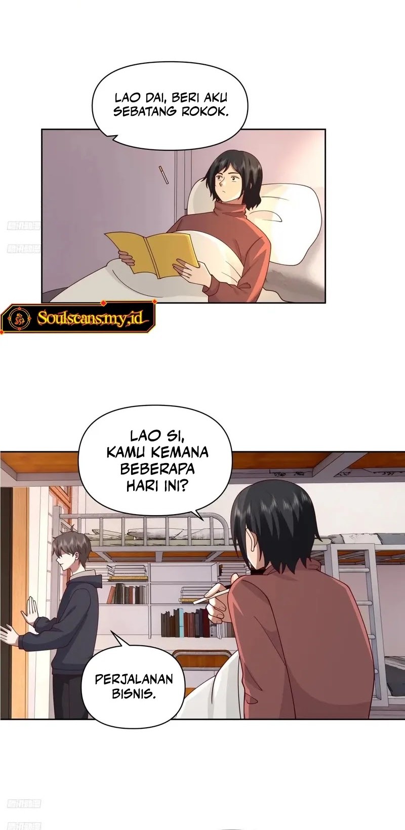 I Really Don’t Want to Be Reborn Chapter 264 Gambar 3