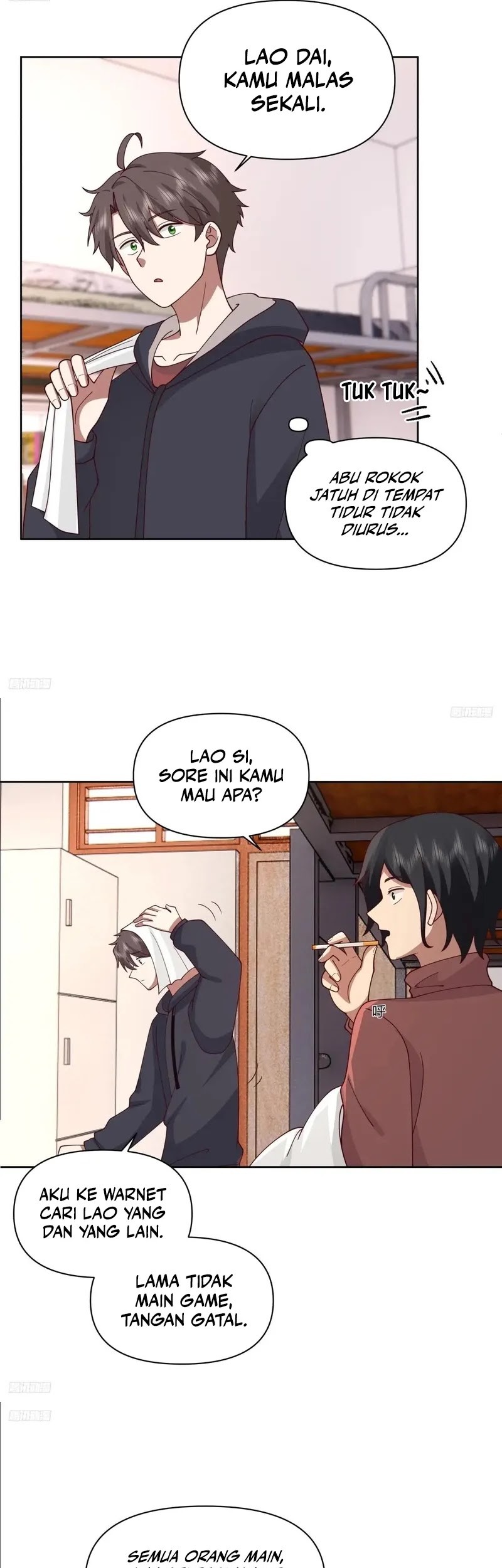 I Really Don’t Want to Be Reborn Chapter 264 Gambar 4