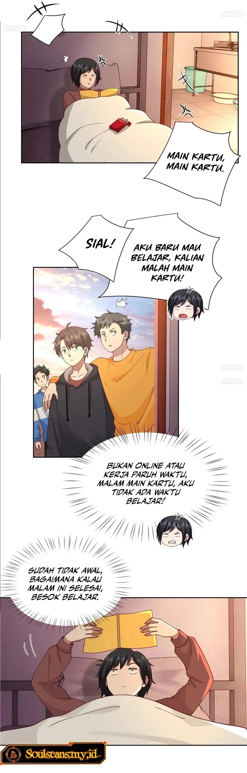 I Really Don’t Want to Be Reborn Chapter 264 Gambar 6