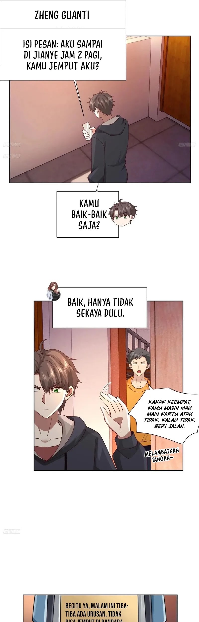 I Really Don’t Want to Be Reborn Chapter 264 Gambar 8
