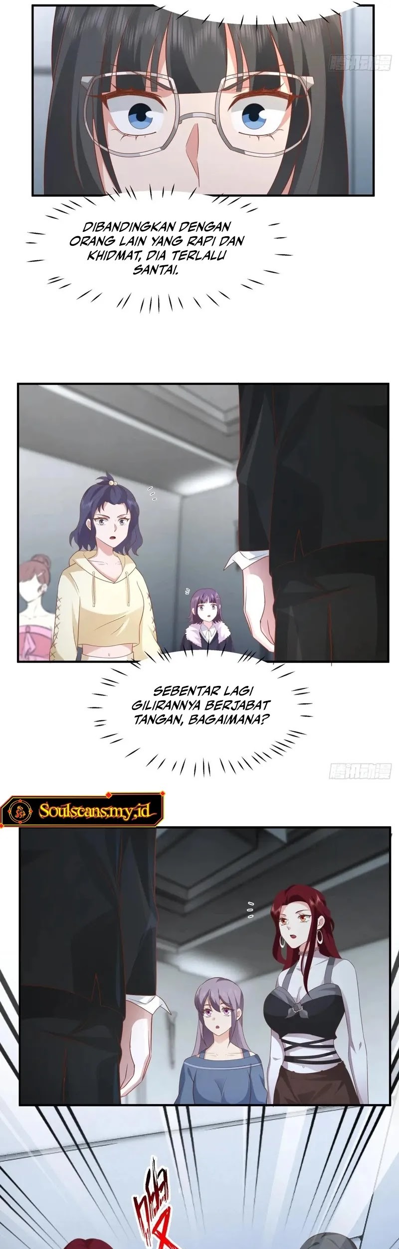 I Really Don’t Want to Be Reborn Chapter 265 Gambar 24