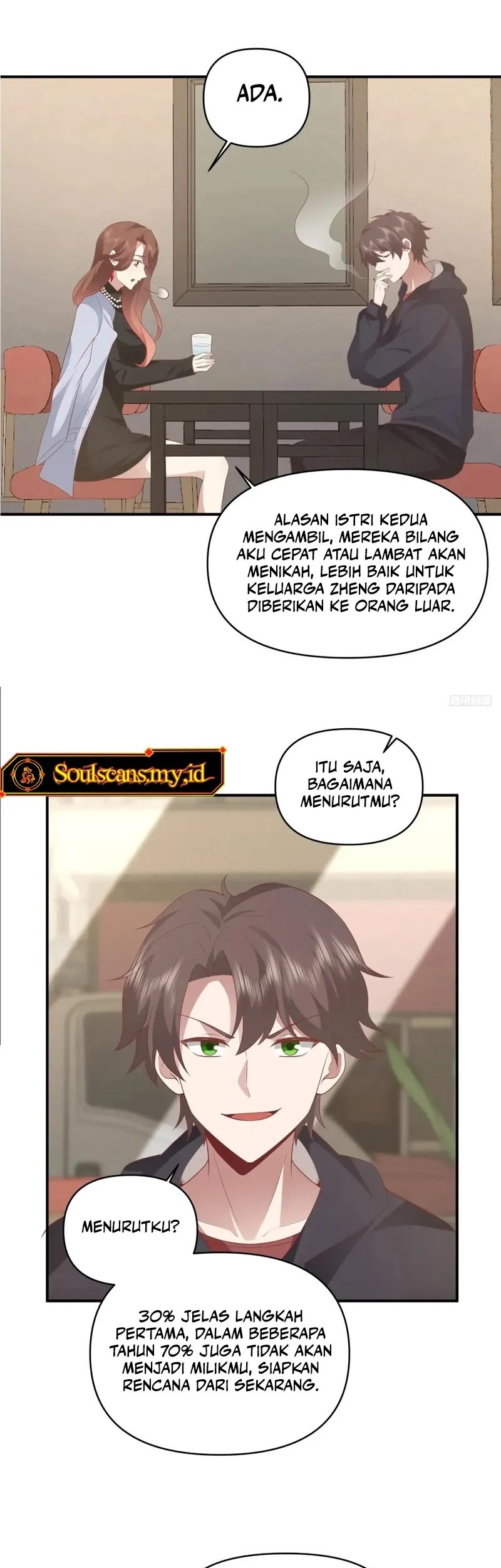 I Really Don’t Want to Be Reborn Chapter 265 Gambar 6