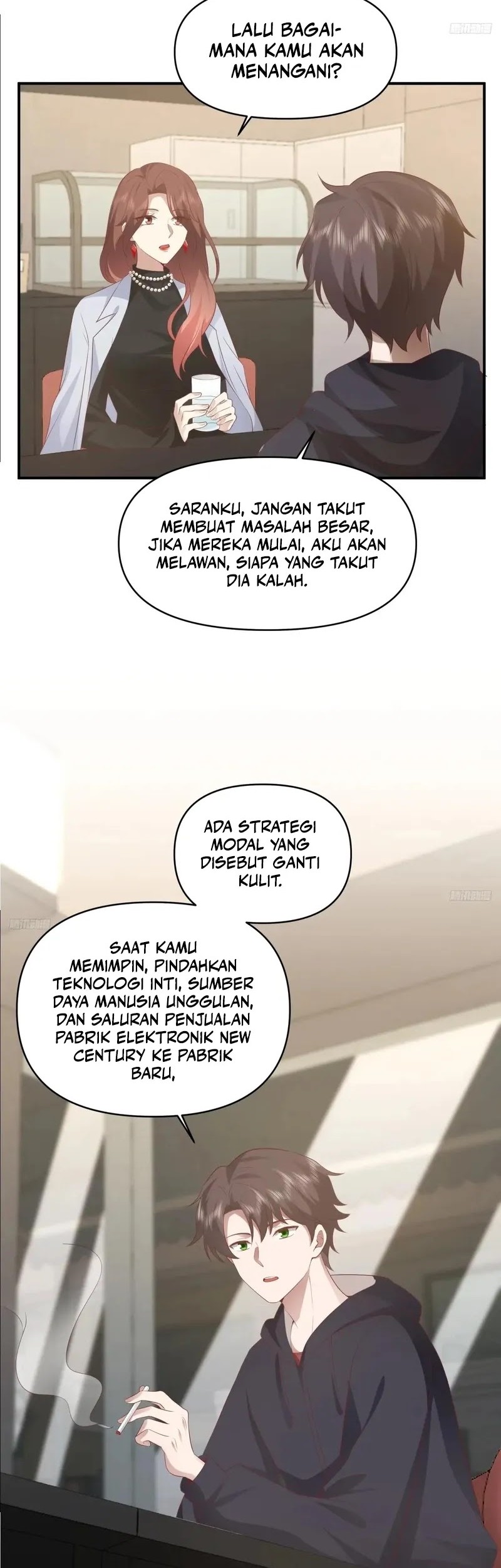 I Really Don’t Want to Be Reborn Chapter 265 Gambar 7