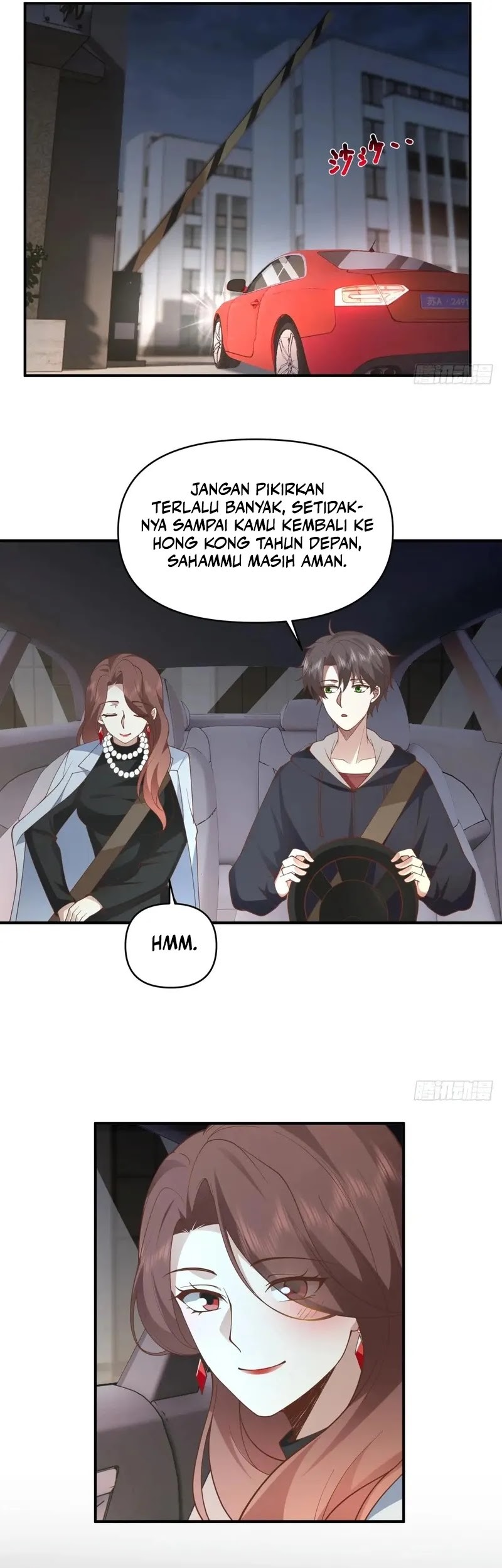 I Really Don’t Want to Be Reborn Chapter 265 Gambar 12