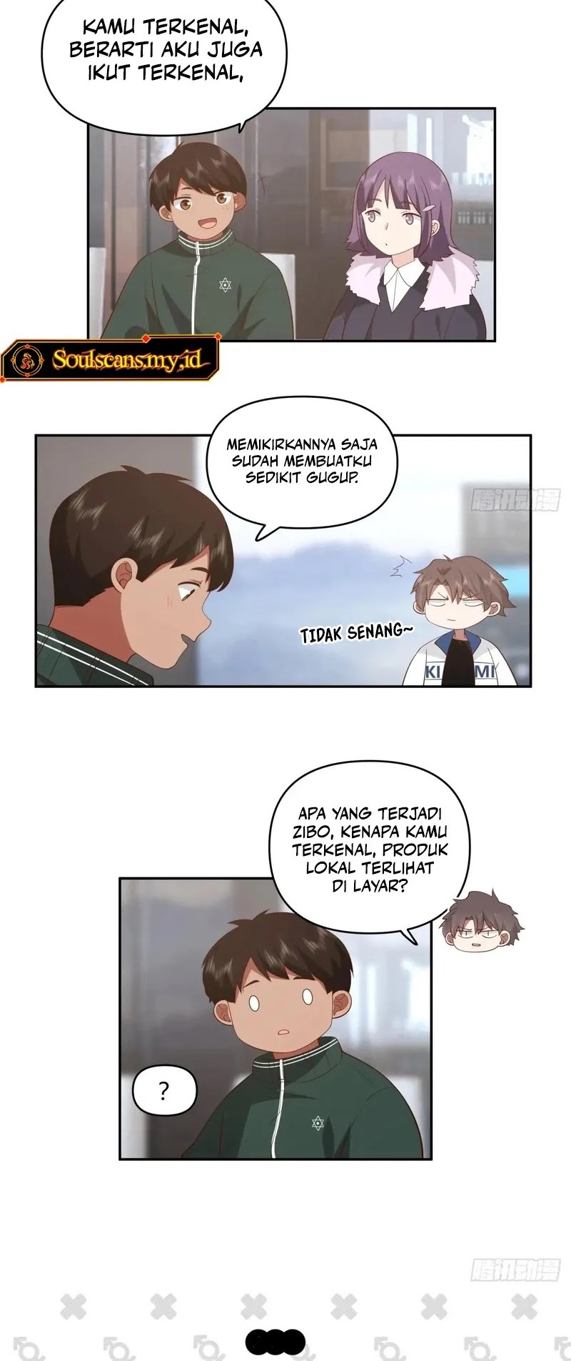 I Really Don’t Want to Be Reborn Chapter 266 Gambar 19