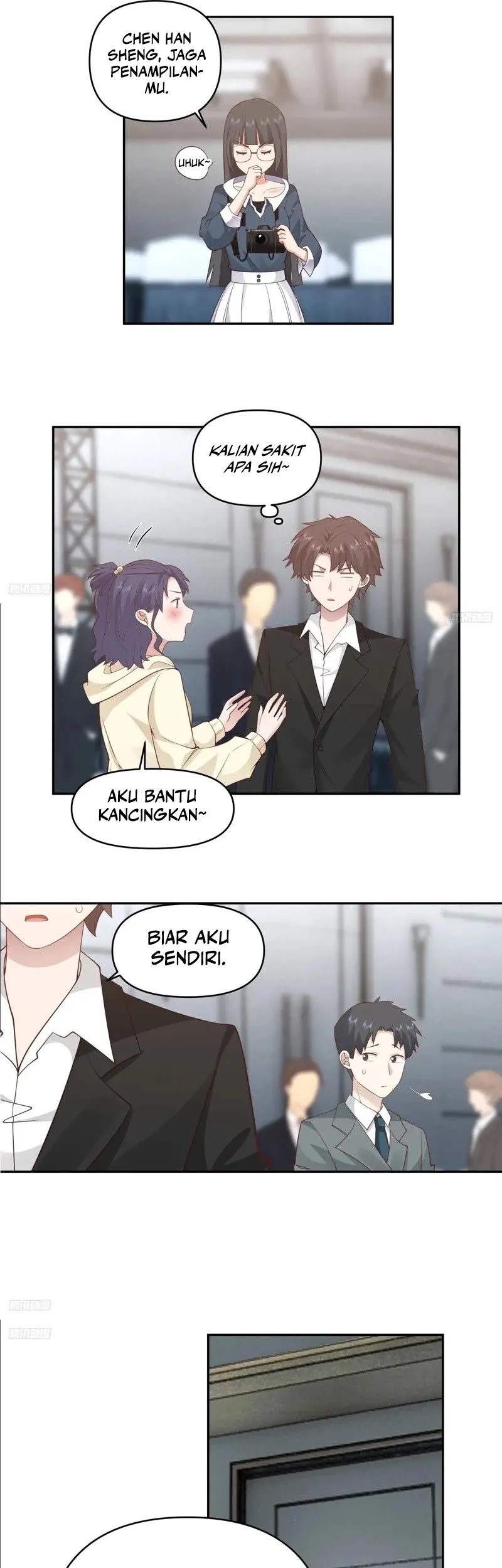 I Really Don’t Want to Be Reborn Chapter 266 Gambar 4