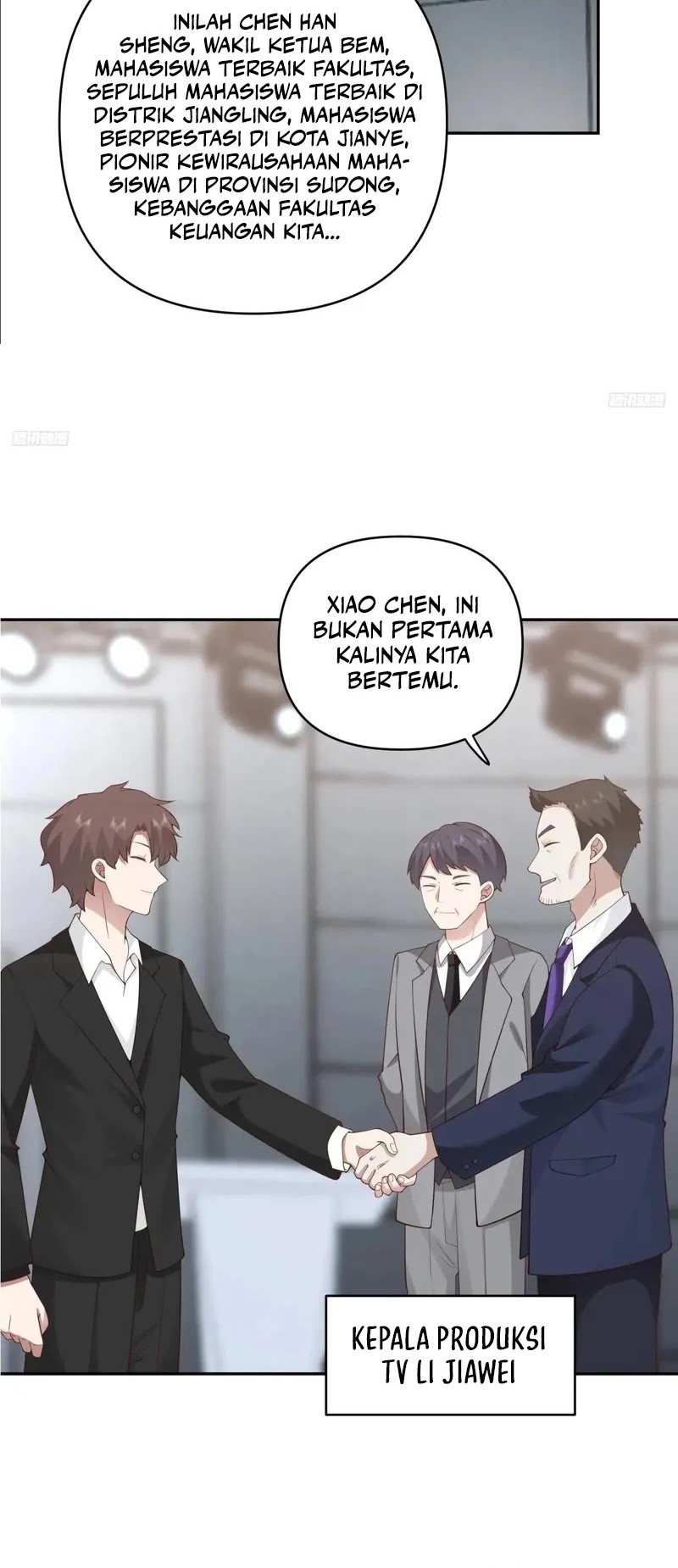 I Really Don’t Want to Be Reborn Chapter 266 Gambar 5