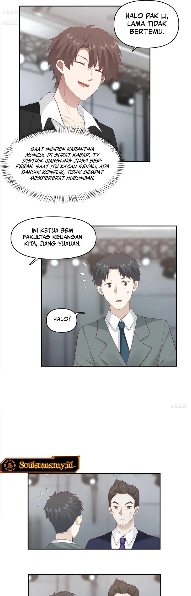 I Really Don’t Want to Be Reborn Chapter 266 Gambar 6