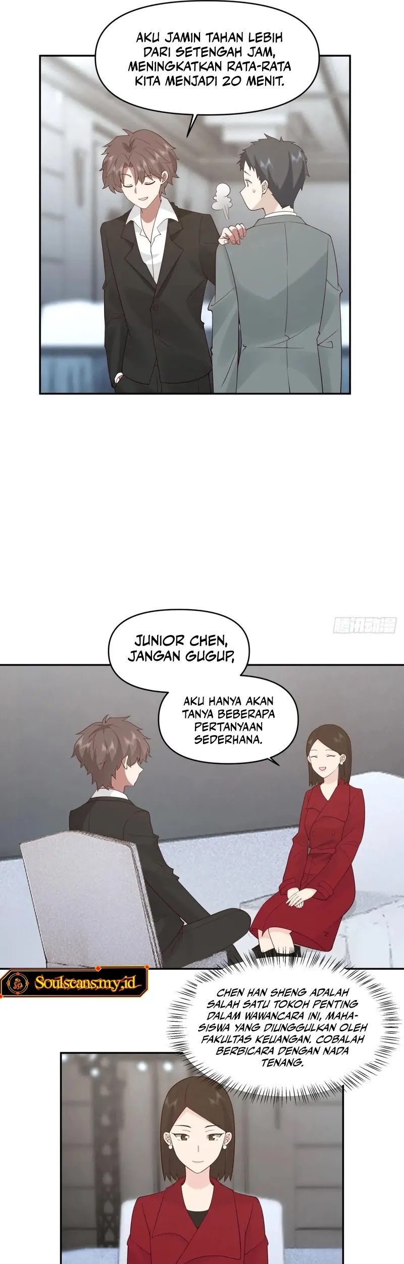 I Really Don’t Want to Be Reborn Chapter 266 Gambar 12