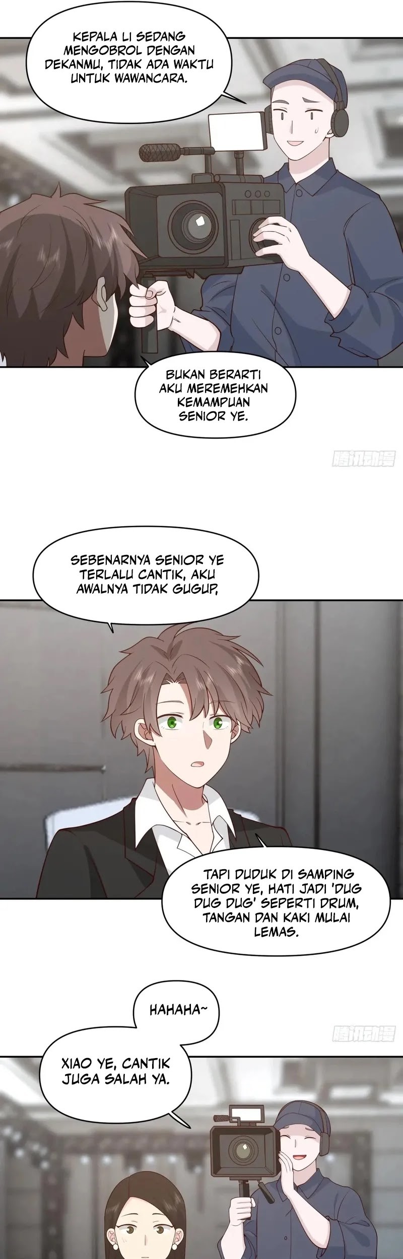 I Really Don’t Want to Be Reborn Chapter 266 Gambar 14