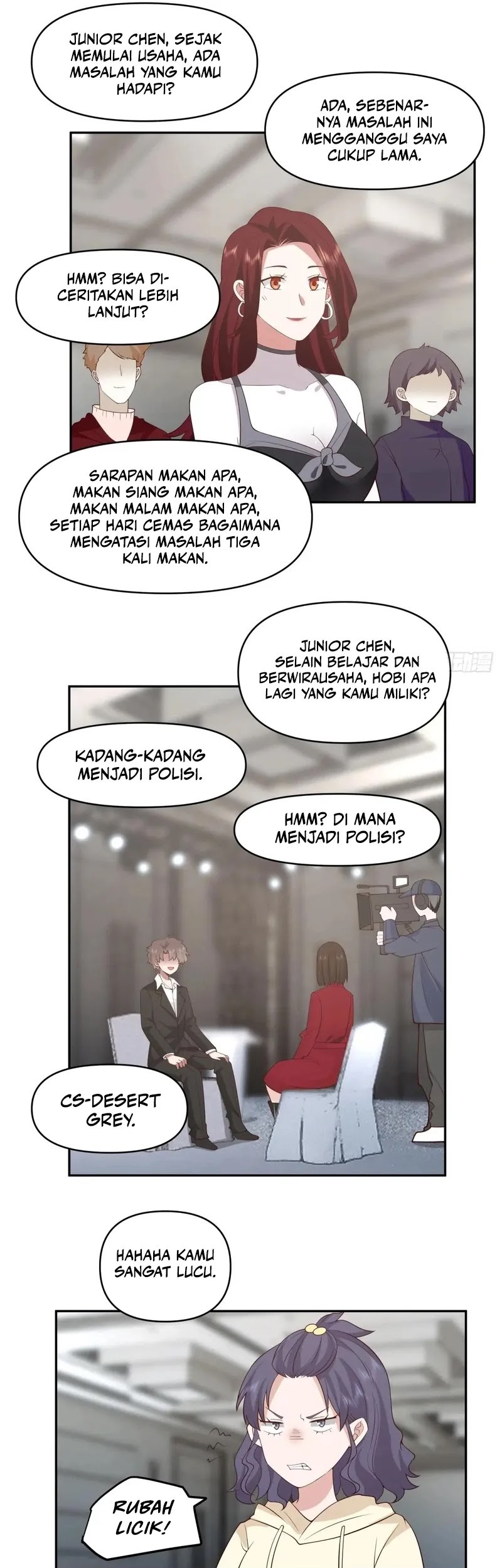 I Really Don’t Want to Be Reborn Chapter 266 Gambar 16