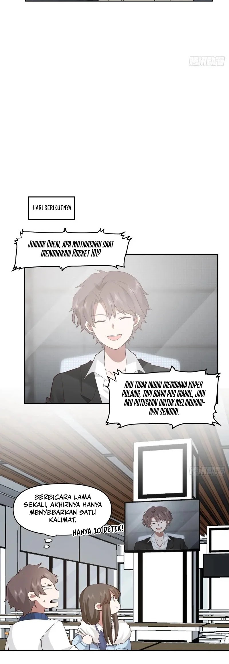 I Really Don’t Want to Be Reborn Chapter 266 Gambar 17