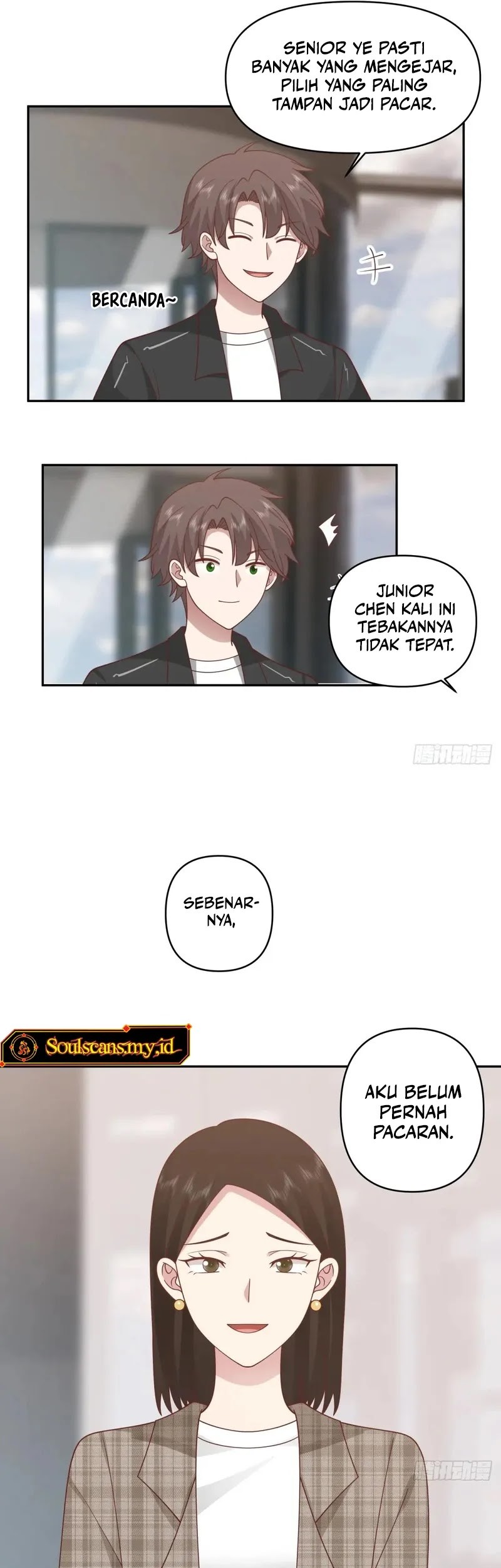 I Really Don’t Want to Be Reborn Chapter 267 Gambar 18