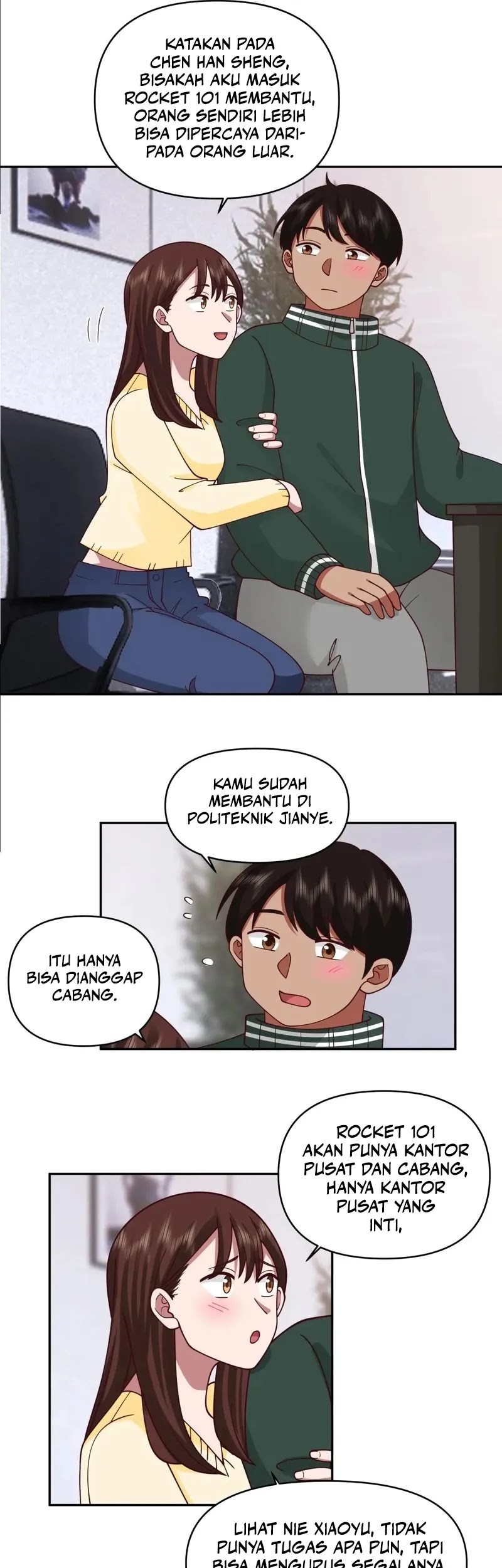 I Really Don’t Want to Be Reborn Chapter 267 Gambar 6