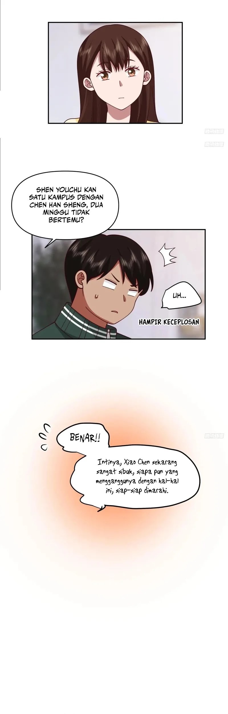 I Really Don’t Want to Be Reborn Chapter 267 Gambar 8