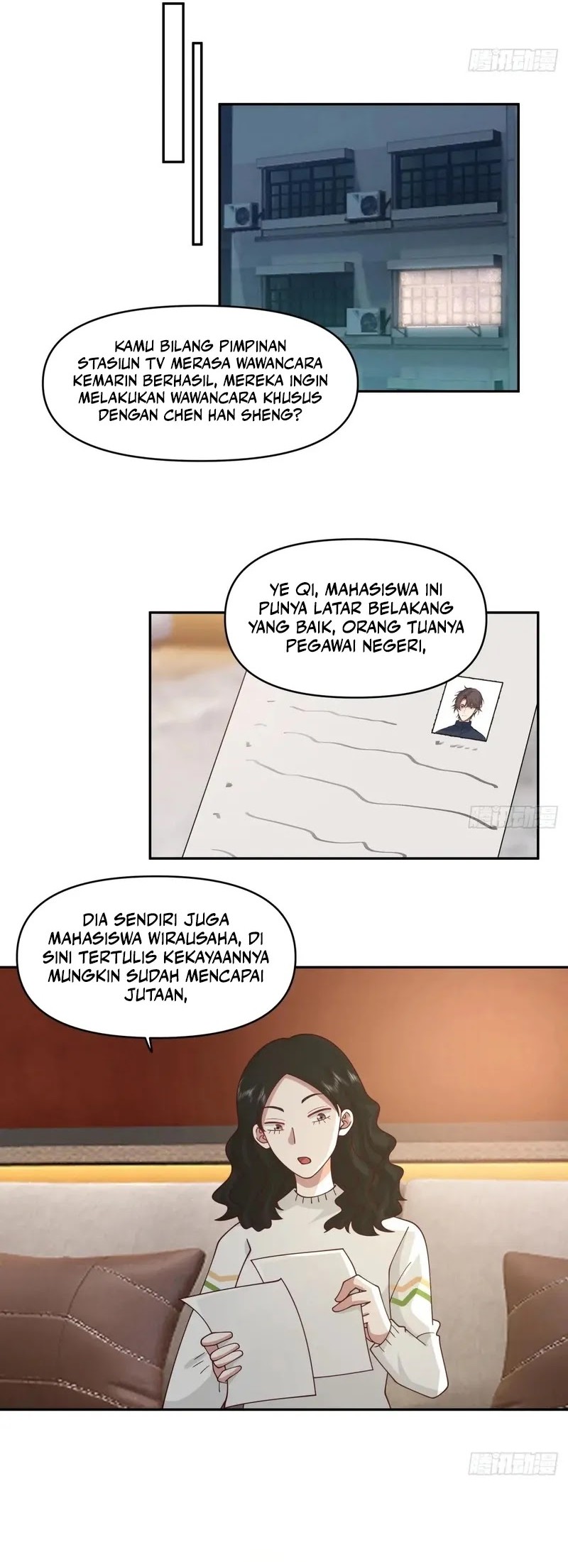 I Really Don’t Want to Be Reborn Chapter 267 Gambar 9