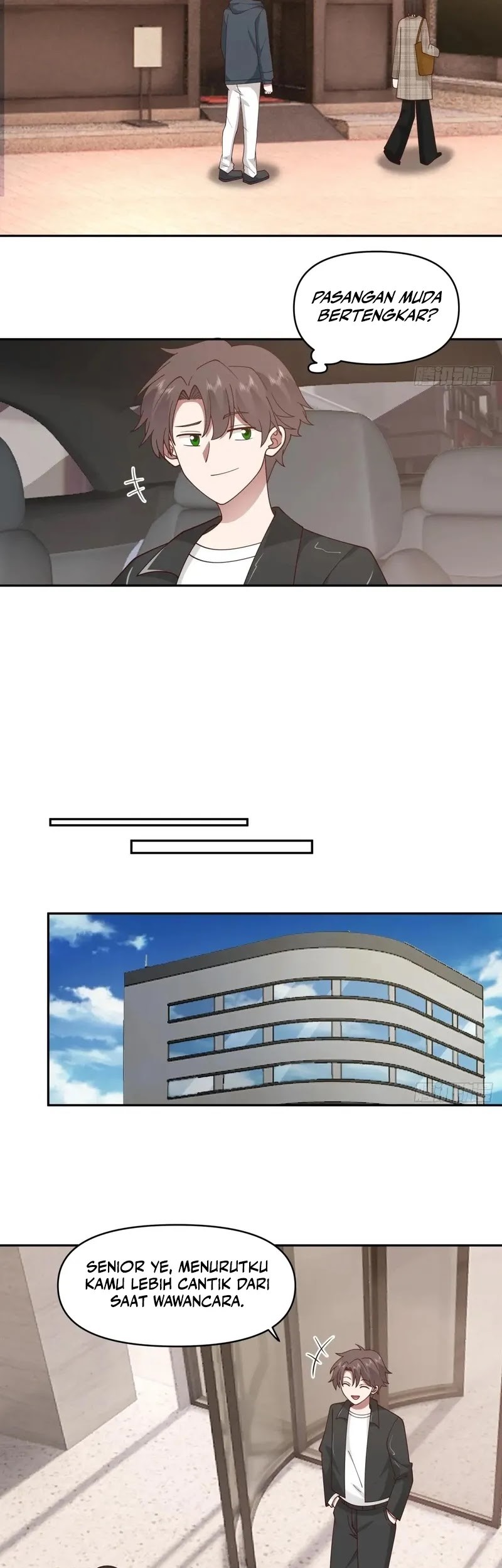 I Really Don’t Want to Be Reborn Chapter 267 Gambar 16