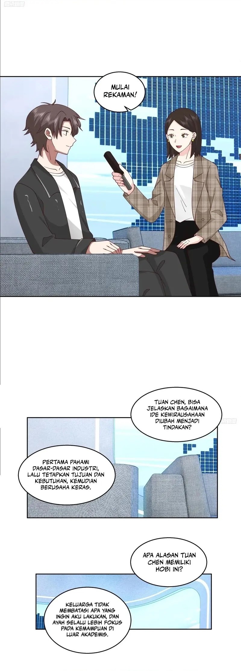 I Really Don’t Want to Be Reborn Chapter 268 Gambar 5