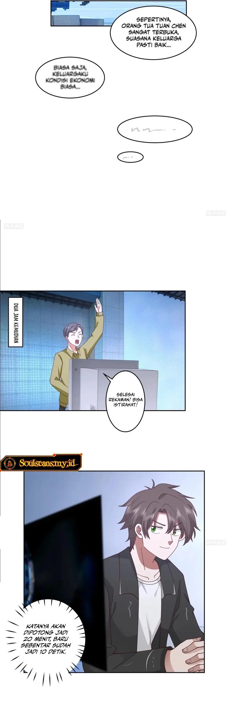 I Really Don’t Want to Be Reborn Chapter 268 Gambar 6