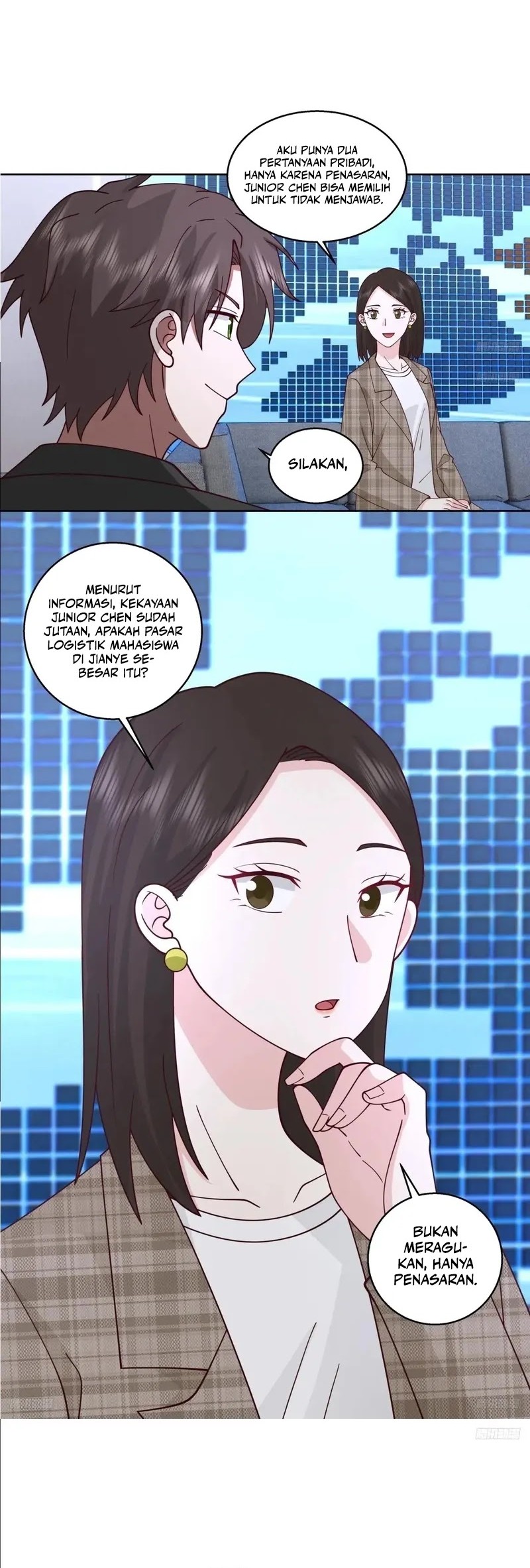 I Really Don’t Want to Be Reborn Chapter 268 Gambar 7