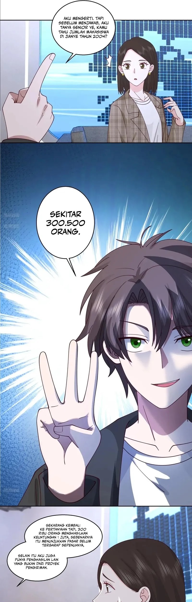 I Really Don’t Want to Be Reborn Chapter 268 Gambar 8