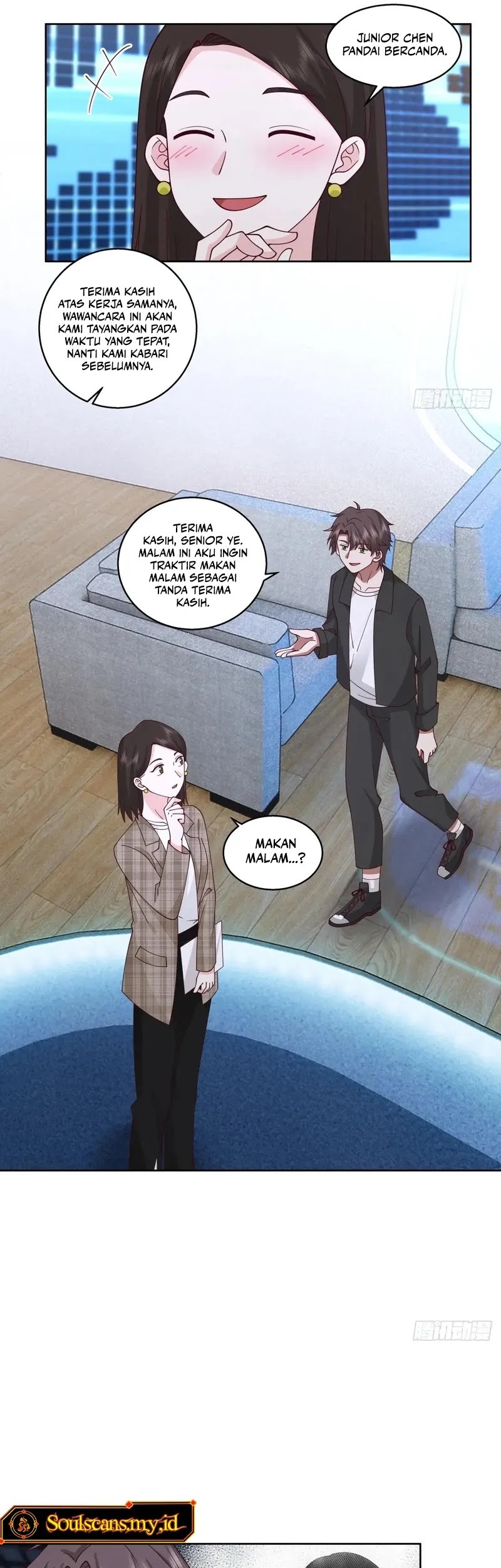 I Really Don’t Want to Be Reborn Chapter 268 Gambar 12