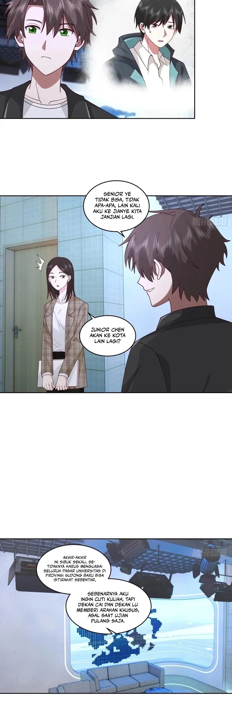 I Really Don’t Want to Be Reborn Chapter 268 Gambar 13