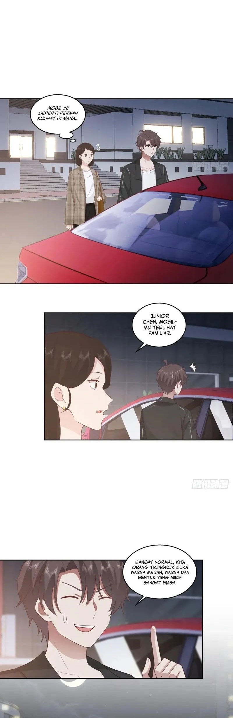 I Really Don’t Want to Be Reborn Chapter 268 Gambar 15