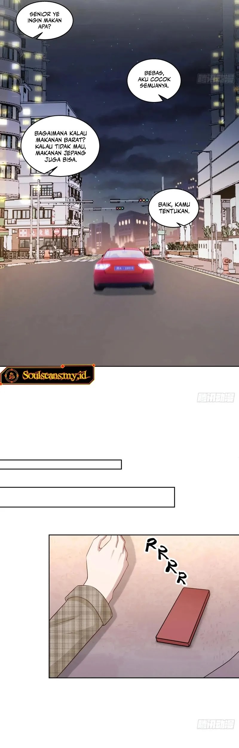 I Really Don’t Want to Be Reborn Chapter 268 Gambar 16