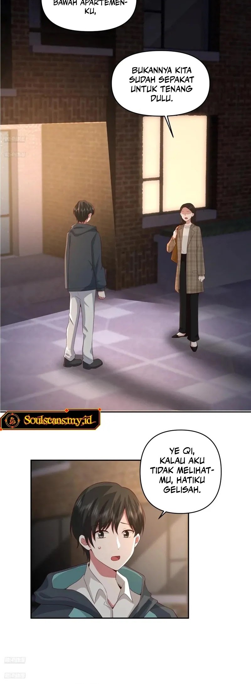 I Really Don’t Want to Be Reborn Chapter 269 Gambar 3