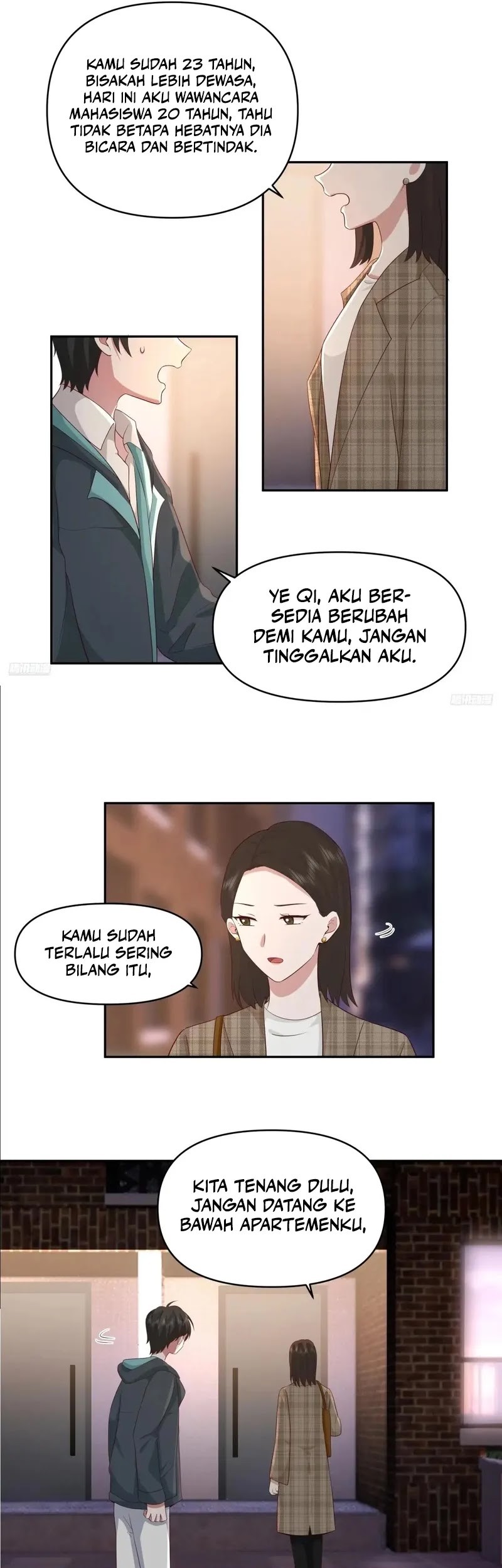 I Really Don’t Want to Be Reborn Chapter 269 Gambar 4