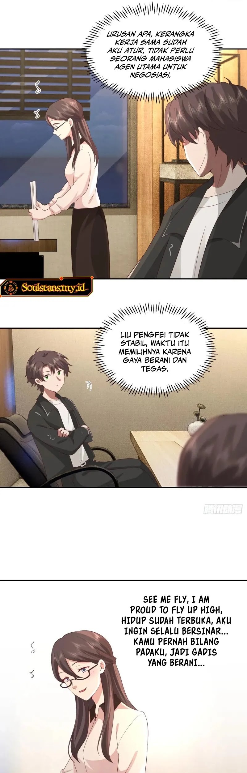 I Really Don’t Want to Be Reborn Chapter 269 Gambar 16