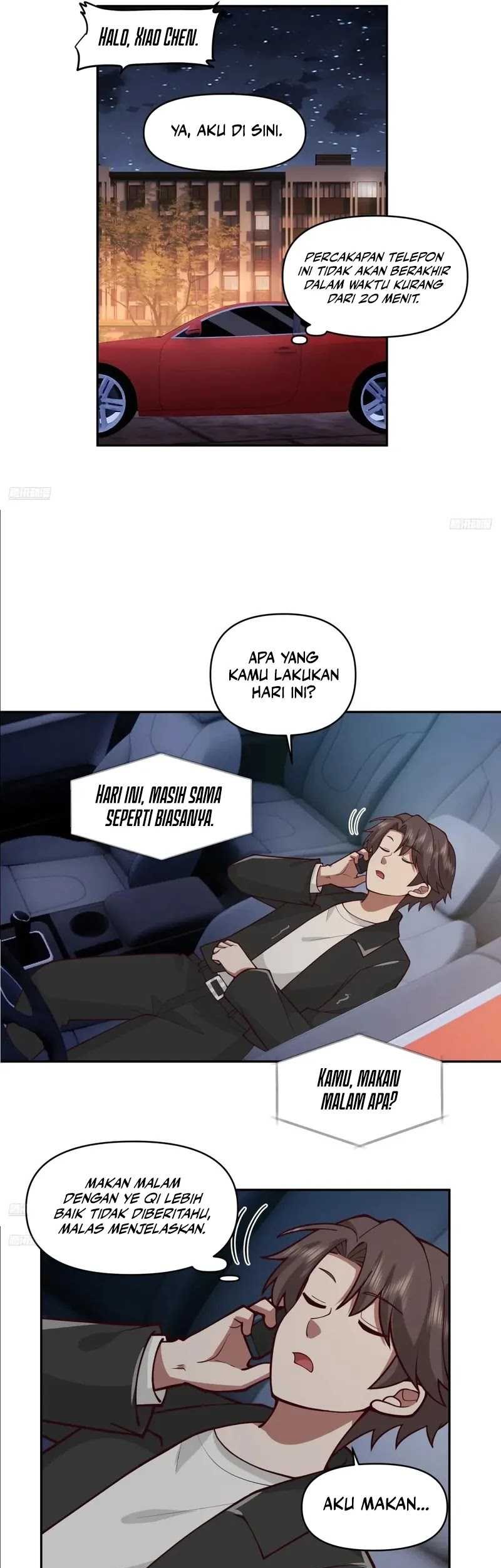 I Really Don’t Want to Be Reborn Chapter 270 Gambar 4