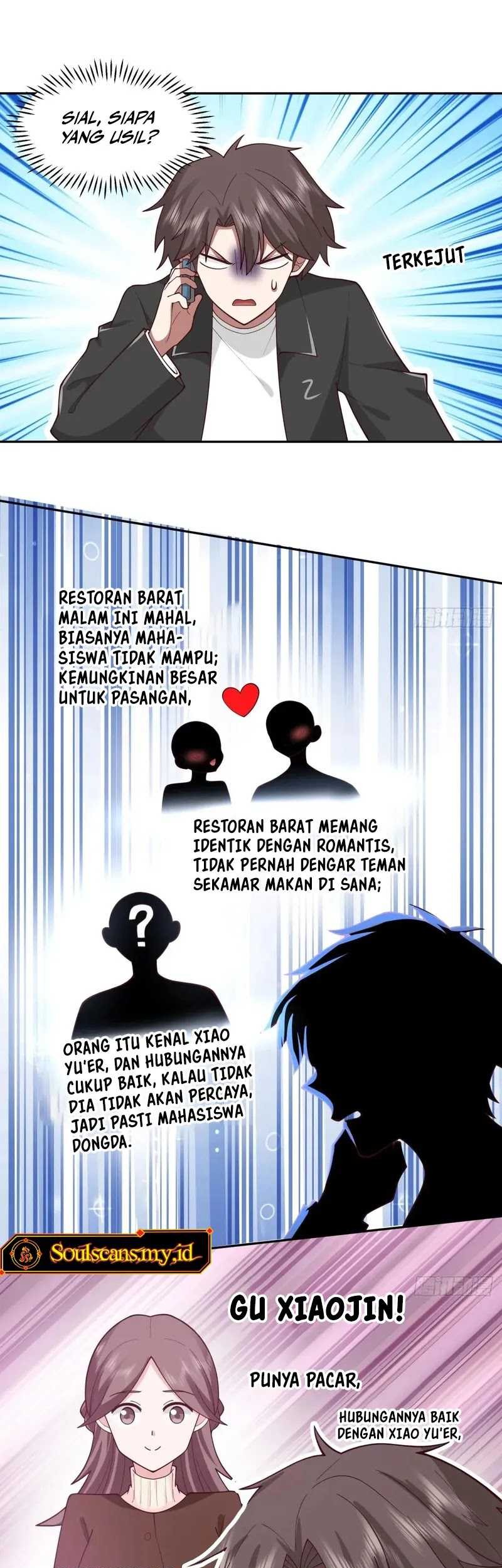 I Really Don’t Want to Be Reborn Chapter 270 Gambar 10