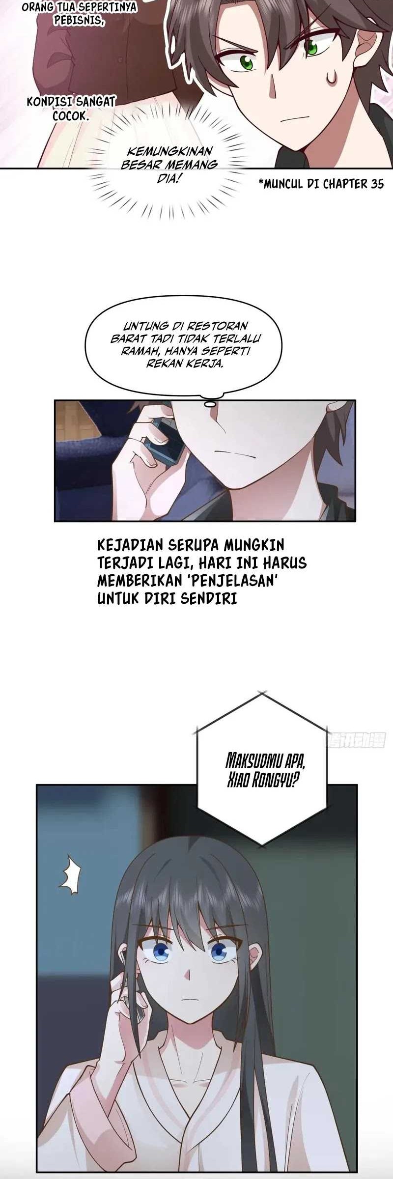 I Really Don’t Want to Be Reborn Chapter 270 Gambar 11