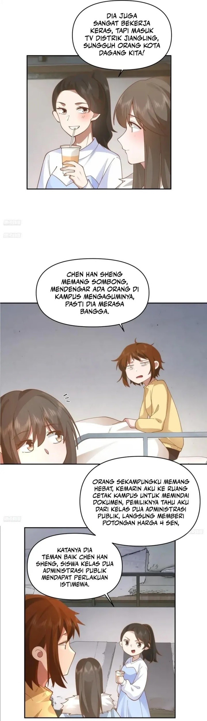 I Really Don’t Want to Be Reborn Chapter 272 Gambar 3