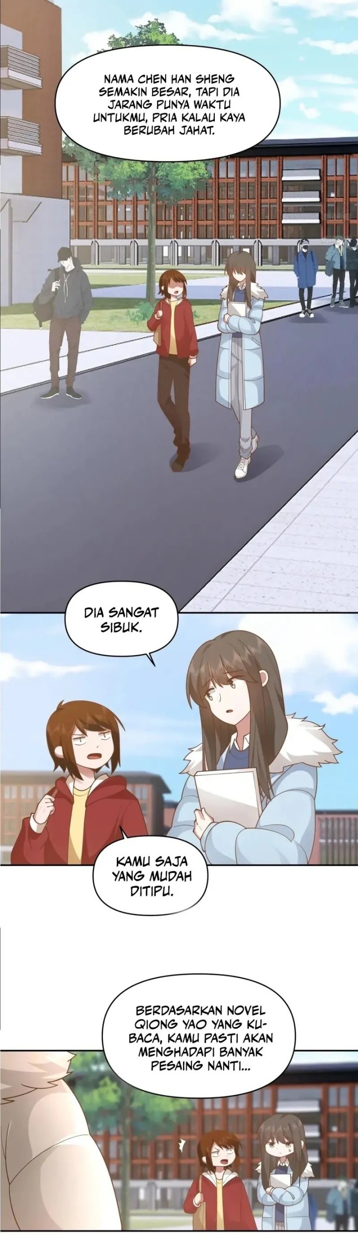 I Really Don’t Want to Be Reborn Chapter 272 Gambar 5